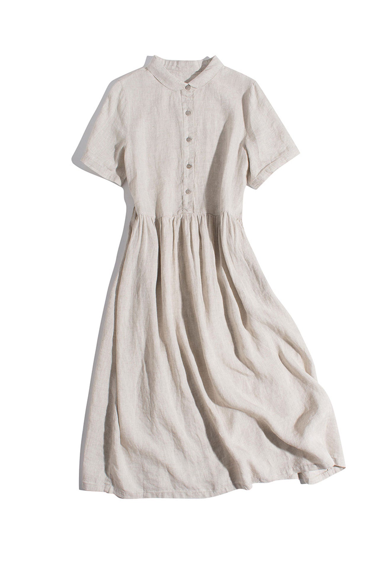Daisy Slouchy Linen Dress