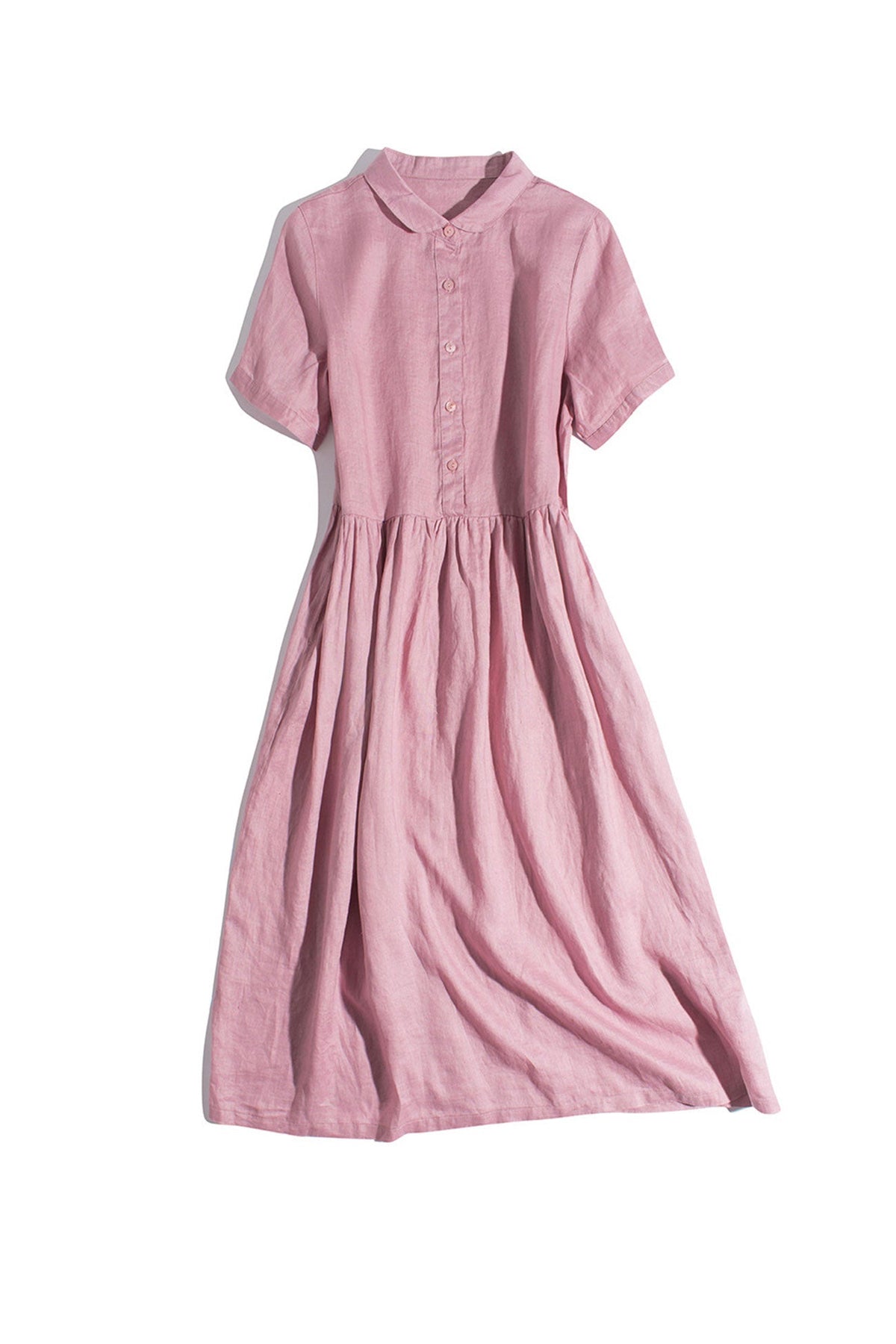 Daisy Slouchy Linen Dress