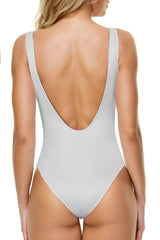 Watching You Cat Print One Piece Swimsuit