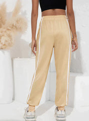 HIGH-LOOSE WAIST SPORTS LEG PANTS