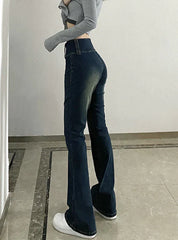 RETRO SLIM HIP-LIFTING SLIM JEANS