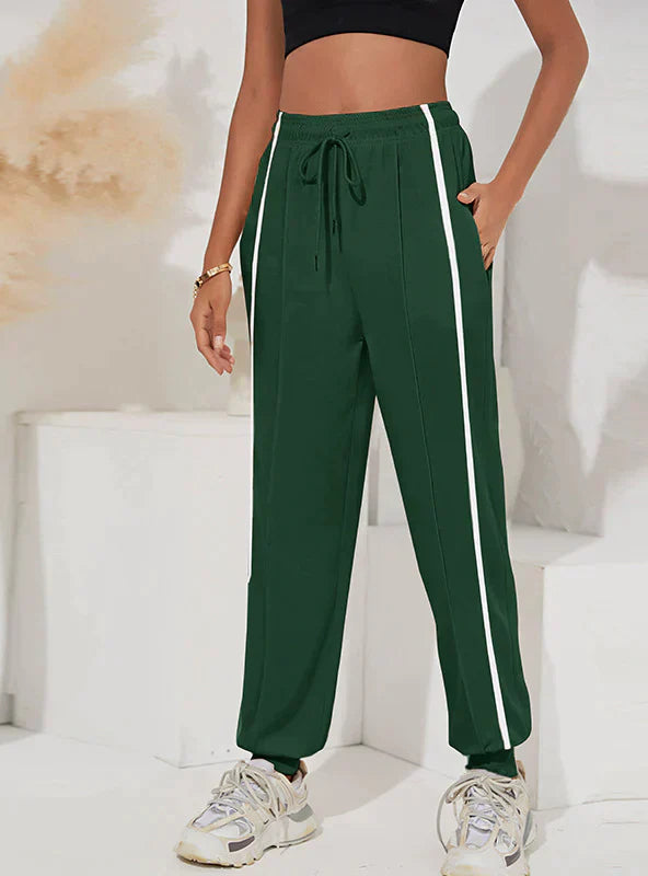 HIGH-LOOSE WAIST SPORTS LEG PANTS