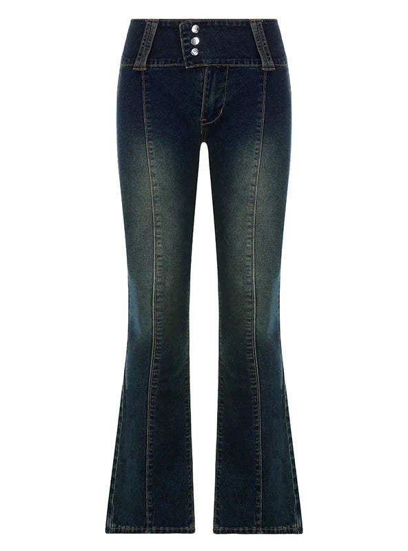 RETRO SLIM HIP-LIFTING SLIM JEANS