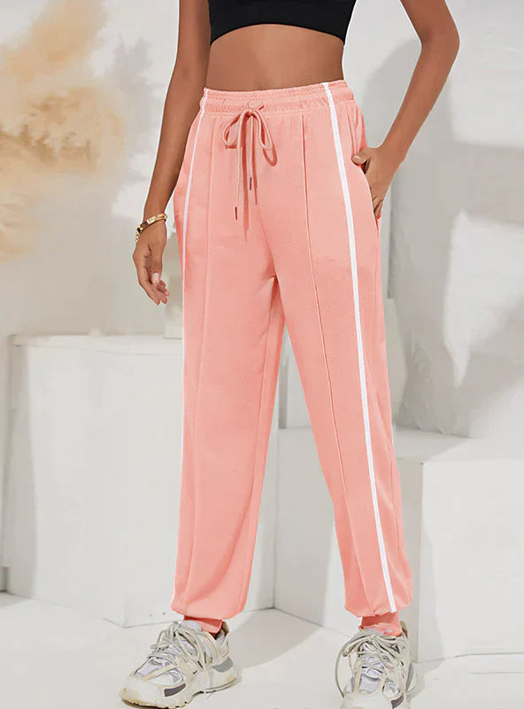 HIGH-LOOSE WAIST SPORTS LEG PANTS