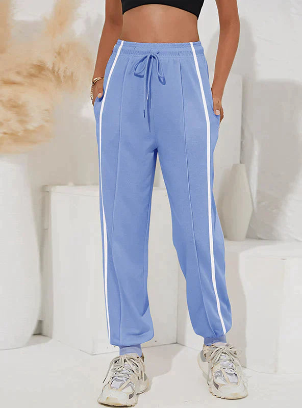 HIGH-LOOSE WAIST SPORTS LEG PANTS