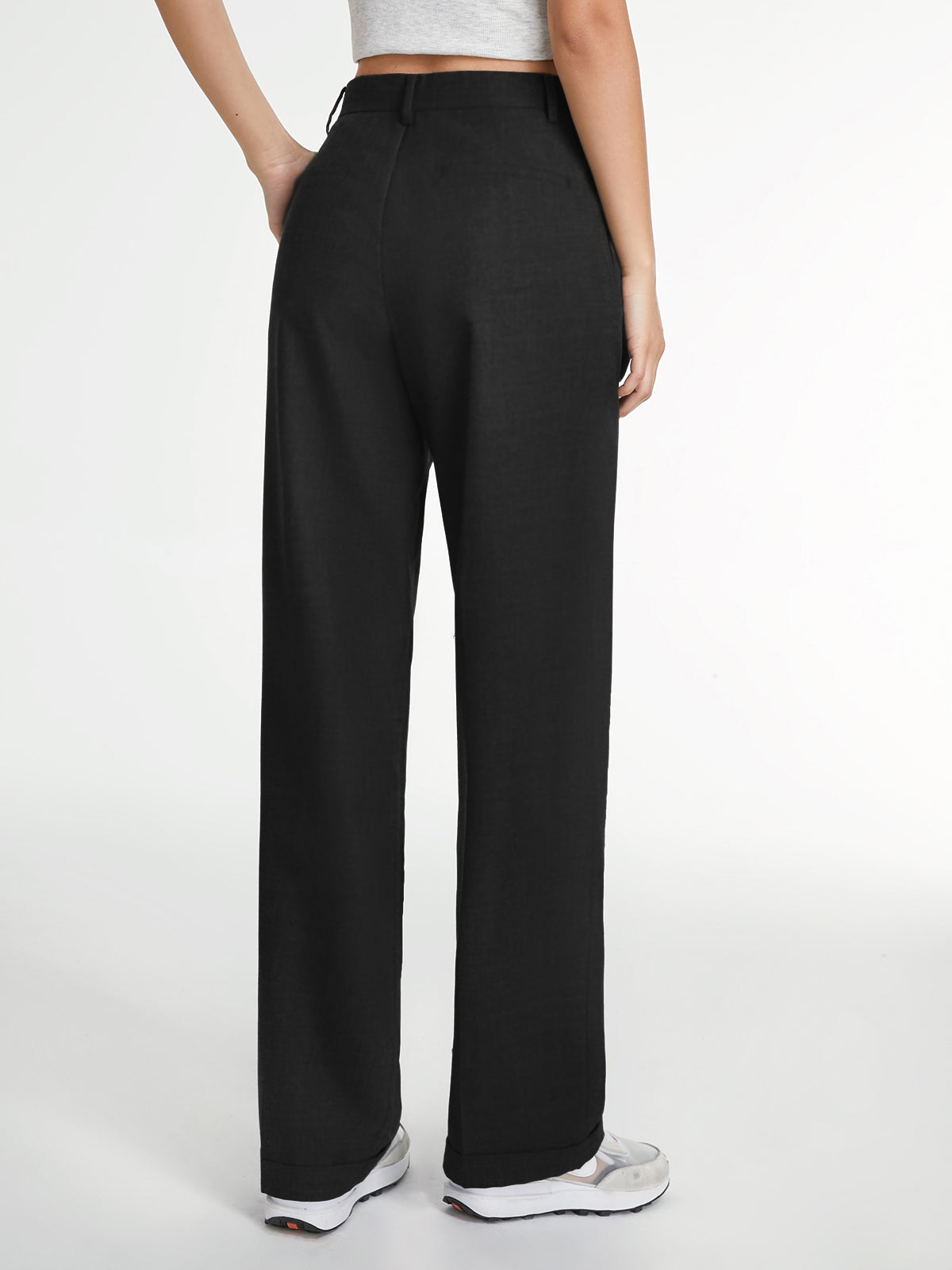 Airstream Straight Graceful Leg Dress Pants