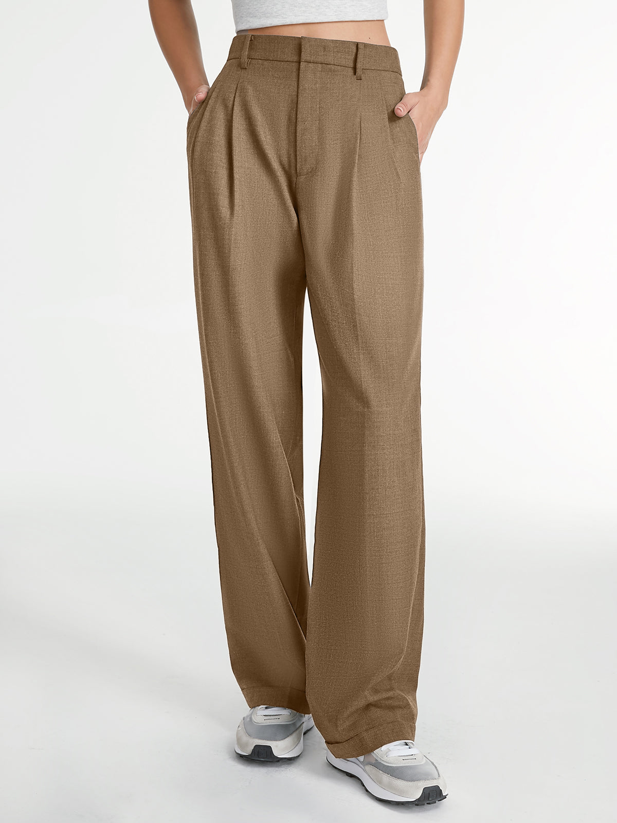 Airstream Straight Graceful Leg Dress Pants