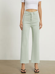 Utility Cropped Jeans