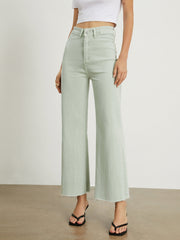 Utility Cropped Jeans