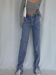 Classic Straight Leg Jeans