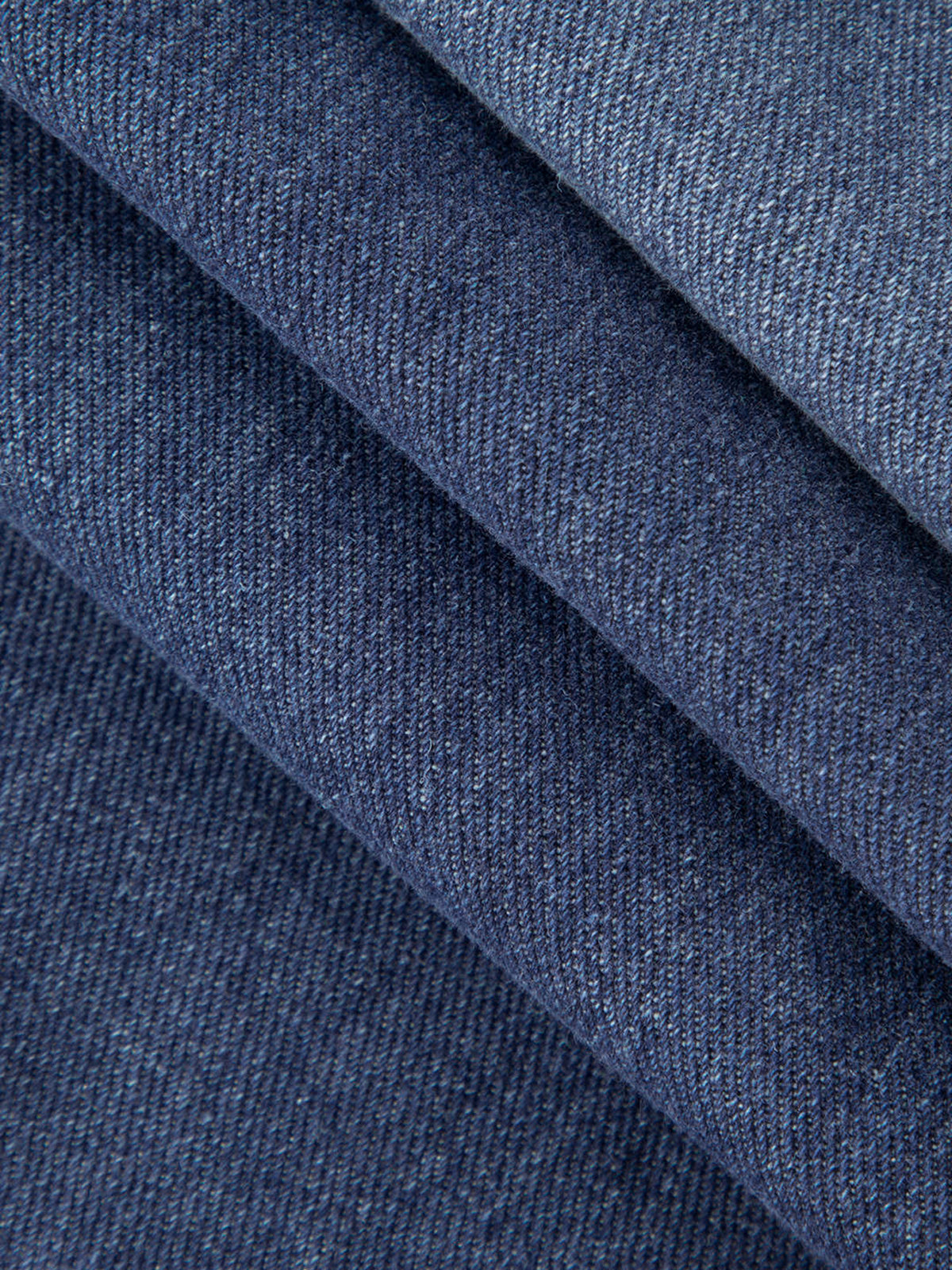 Vintage Wash Denim Straight Leg Jeans