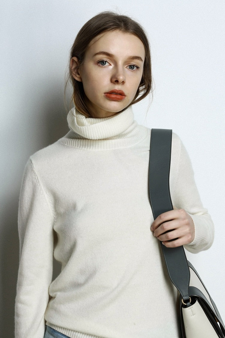 Bella Cashmere Wool Sweater - 5 Colors