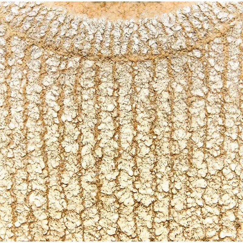 Kana Gold Metallic Sweater