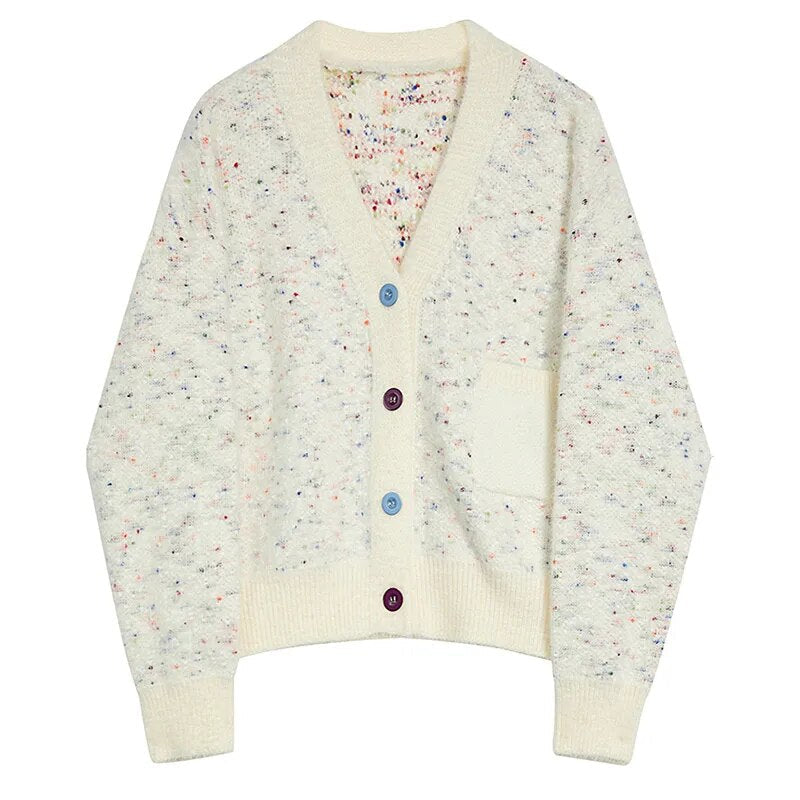 Lili Candy Sprinkle Knit Cardigan