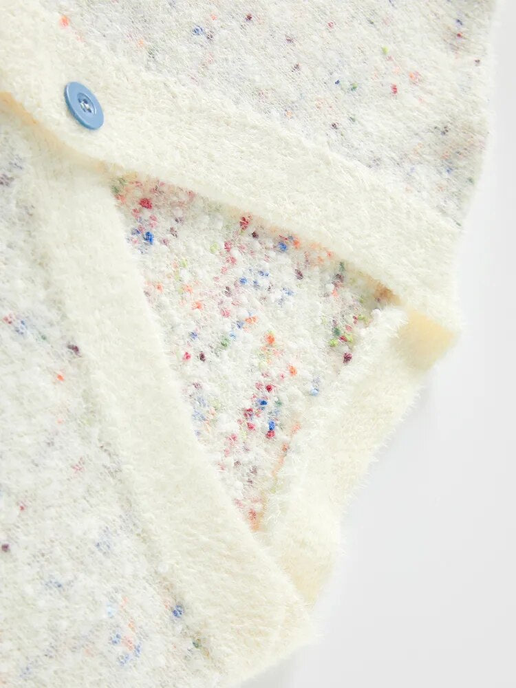 Lili Candy Sprinkle Knit Cardigan