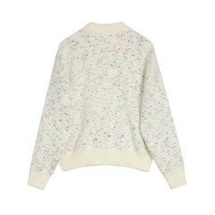 Lili Candy Sprinkle Knit Cardigan