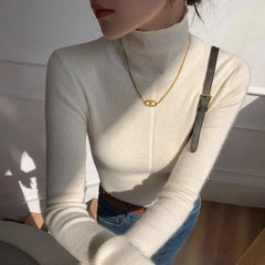 Mariana Turtleneck Sweater Knit Top