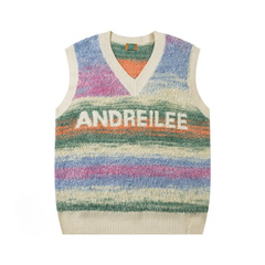 Fernanda Ombre Stripe Sweater Vest