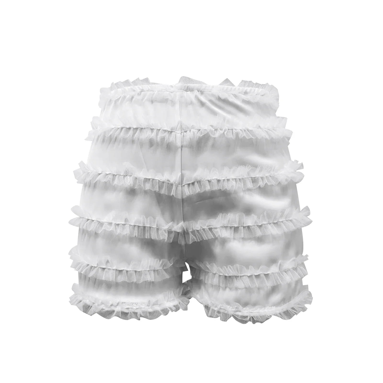 Women s Cozy Lace Trimmed Elastic Waist Pajama Shorts with Bow Detail - Soft Lounge Homewear Short Pants