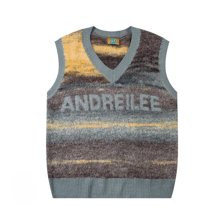 Fernanda Ombre Stripe Sweater Vest