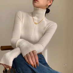 Mariana Turtleneck Sweater Knit Top