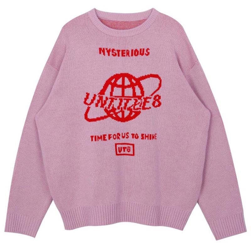 Stacie UFO Intarsia Sweater