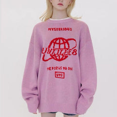 Stacie UFO Intarsia Sweater