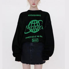 Stacie UFO Intarsia Sweater