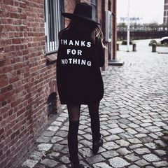 THANKS FOR NOTHING Casual Knit Cardigan - 2 Colors