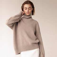 Yani Oversized Turtleneck Sweaters