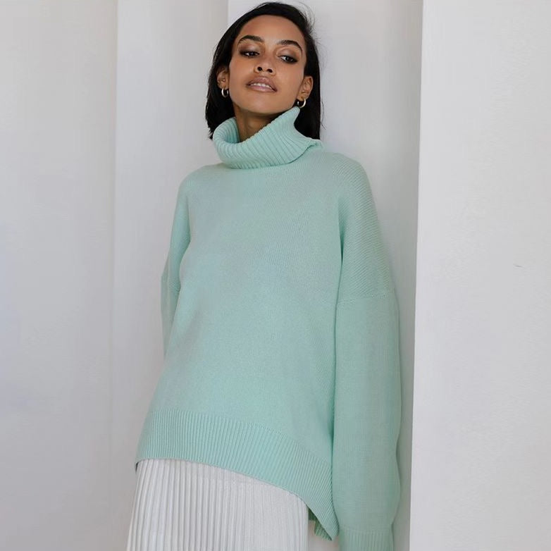 Yani Oversized Turtleneck Sweaters