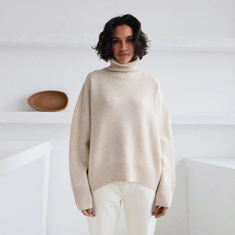 Yani Oversized Turtleneck Sweaters