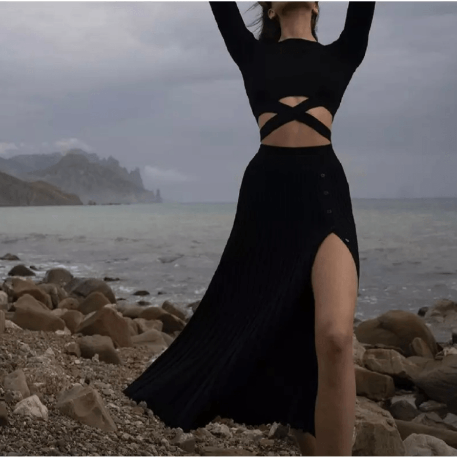 Courtney Coord Black