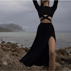 Courtney Coord Black
