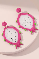 Fruits Pendant Earrings