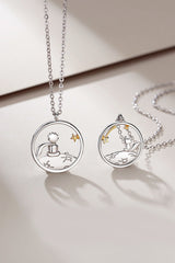 Little Prince & Little Fox Couple Necklace