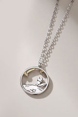 Little Prince & Little Fox Couple Necklace