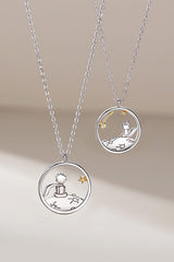 Little Prince & Little Fox Couple Necklace