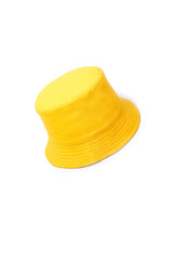 Solid Color Reversible Bucket Hat