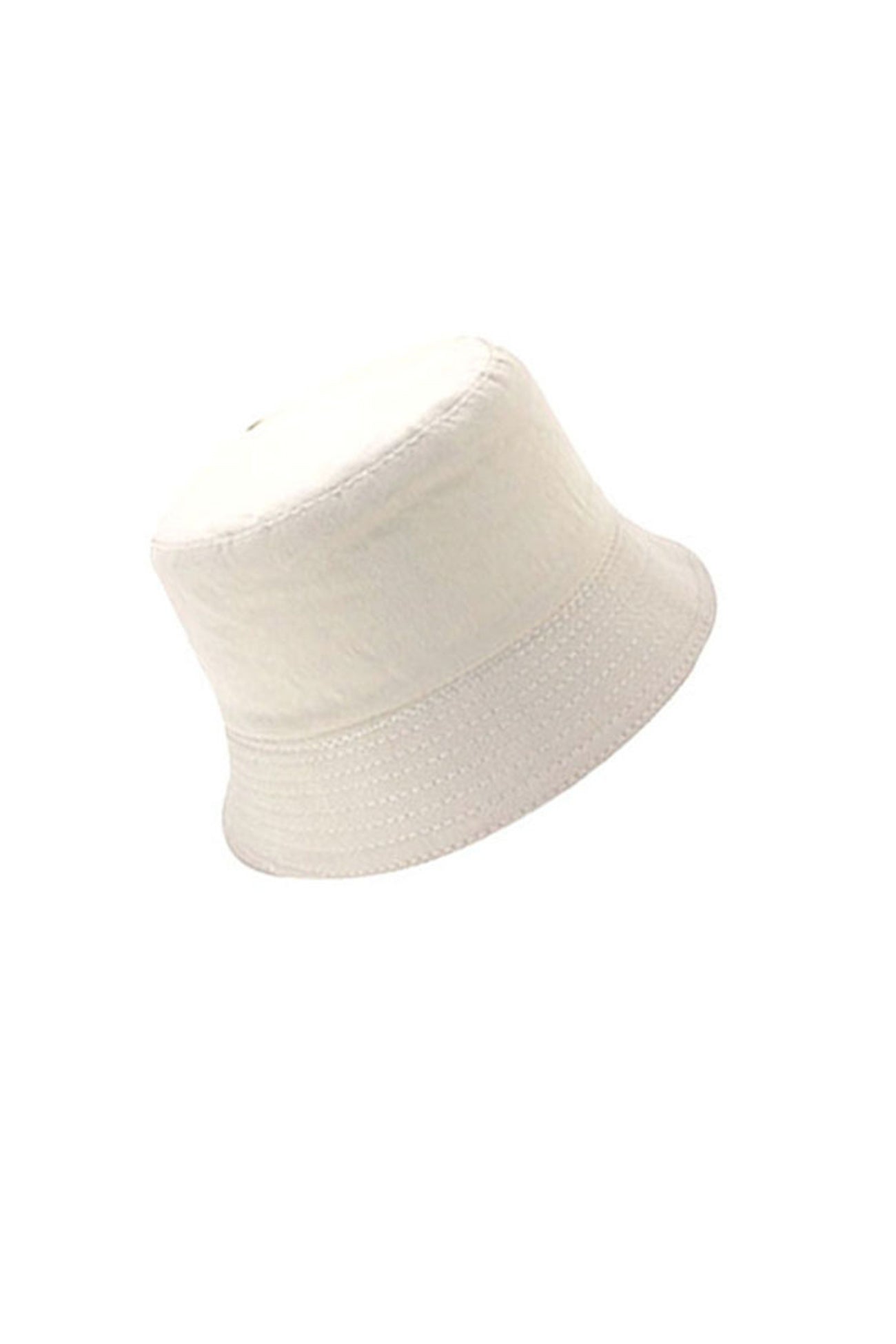 Solid Color Reversible Bucket Hat