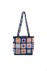 Vintage Handmade Beaded Handbag
